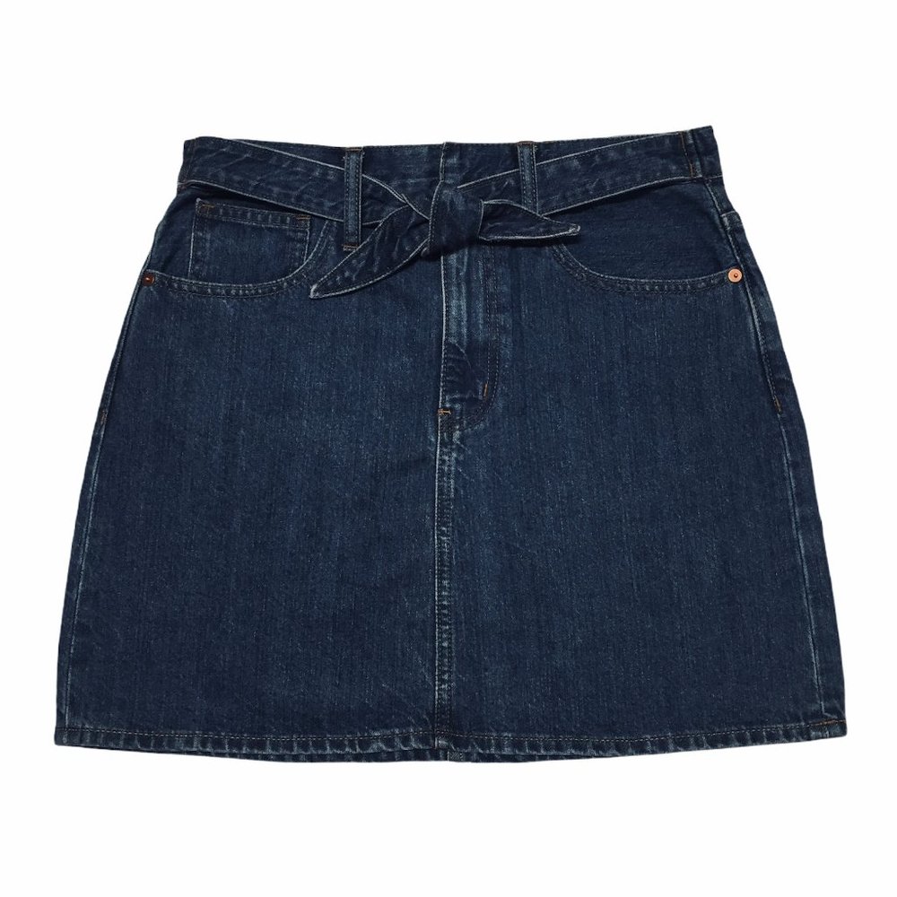 Madewell Denim Mini Skirt